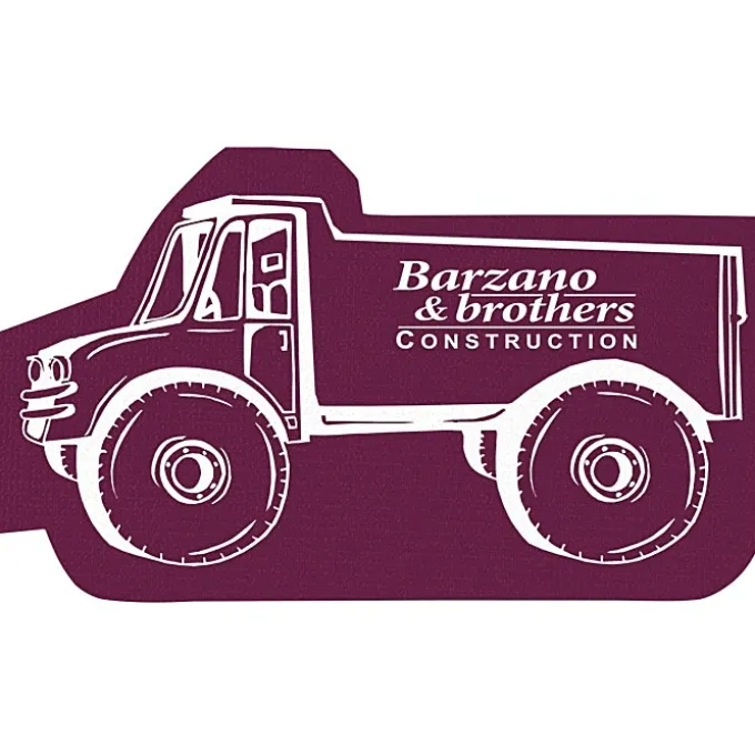 Cushioned Jar Opener - Dump Truck
