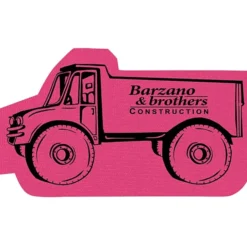 Cushioned Jar Opener - Dump Truck