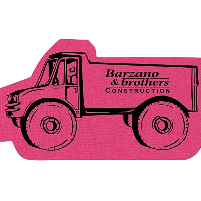 Cushioned Jar Opener - Dump Truck
