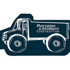 Cushioned Jar Opener - Dump Truck