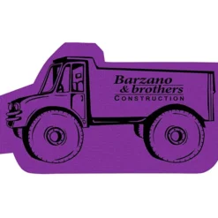 Cushioned Jar Opener - Dump Truck