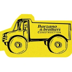Cushioned Jar Opener - Dump Truck