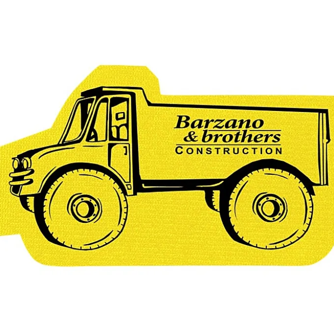 Cushioned Jar Opener - Dump Truck