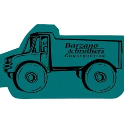 Cushioned Jar Opener - Dump Truck