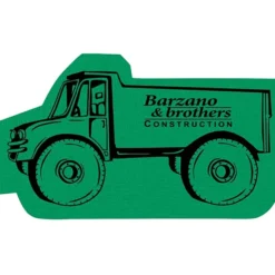 Cushioned Jar Opener - Dump Truck