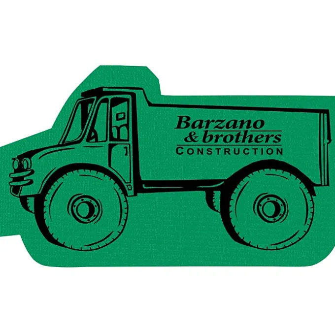 Cushioned Jar Opener - Dump Truck