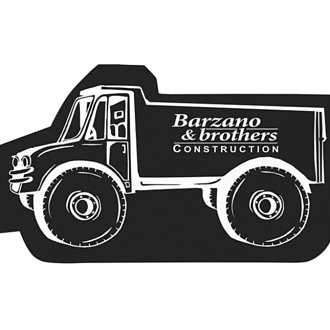 Cushioned Jar Opener - Dump Truck