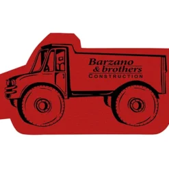 Cushioned Jar Opener - Dump Truck