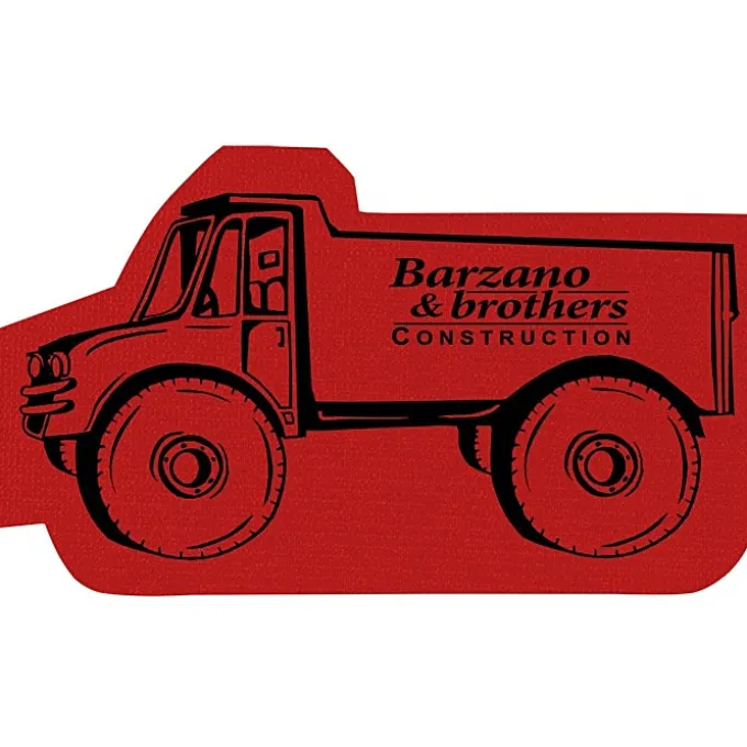 Cushioned Jar Opener - Dump Truck