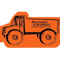 Cushioned Jar Opener - Dump Truck
