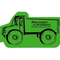 Cushioned Jar Opener - Dump Truck