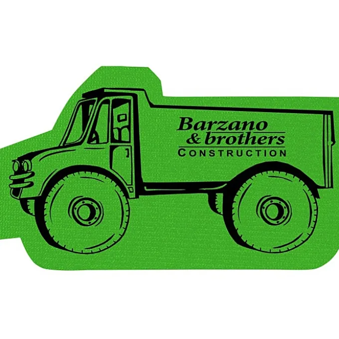 Cushioned Jar Opener - Dump Truck