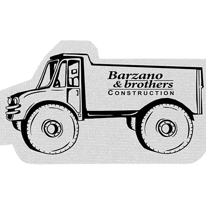 Cushioned Jar Opener - Dump Truck