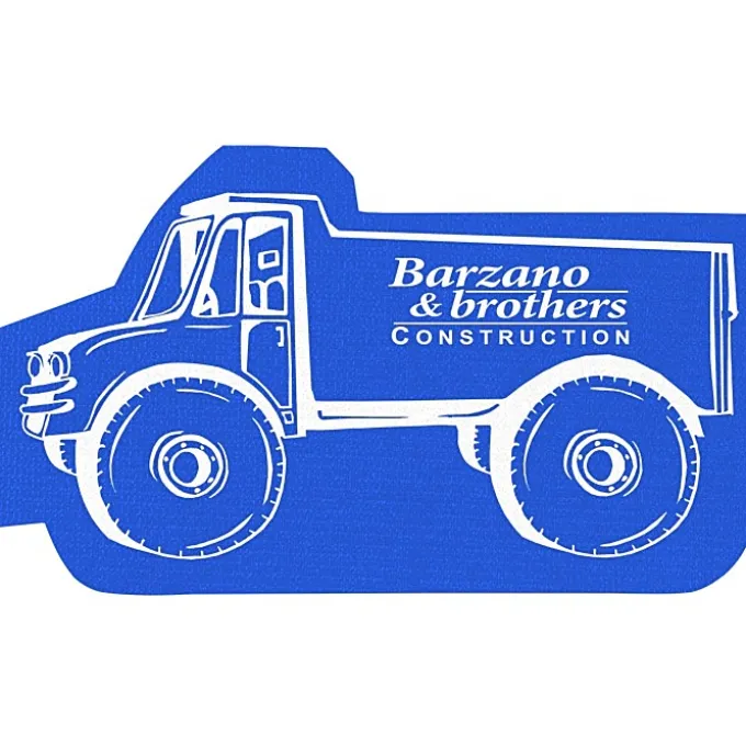 Cushioned Jar Opener - Dump Truck