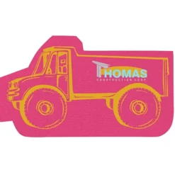 Cushioned Jar Opener - Dump Truck - Full Color