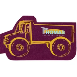 Cushioned Jar Opener - Dump Truck - Full Color
