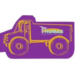 Cushioned Jar Opener - Dump Truck - Full Color
