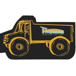 Cushioned Jar Opener - Dump Truck - Full Color