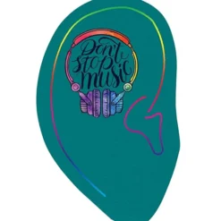 Cushioned Jar Opener - Ear - Full Color