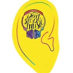 Cushioned Jar Opener - Ear - Full Color