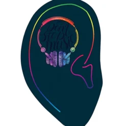 Cushioned Jar Opener - Ear - Full Color