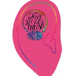 Cushioned Jar Opener - Ear - Full Color
