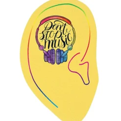 Cushioned Jar Opener - Ear - Full Color