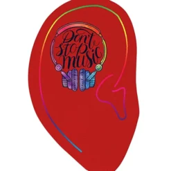 Cushioned Jar Opener - Ear - Full Color