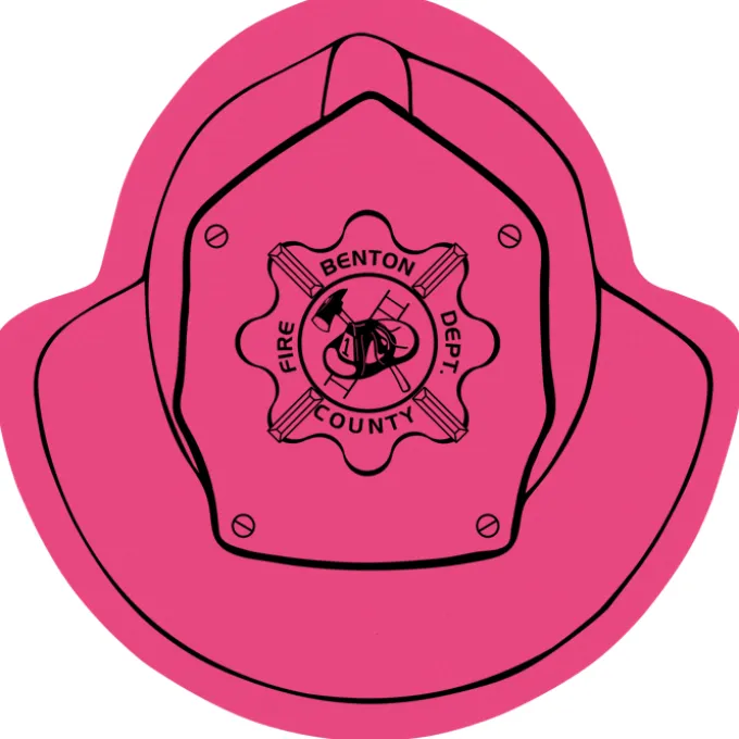 Cushioned Jar Opener - Fire Helmet