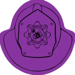 Cushioned Jar Opener - Fire Helmet