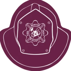 Cushioned Jar Opener - Fire Helmet
