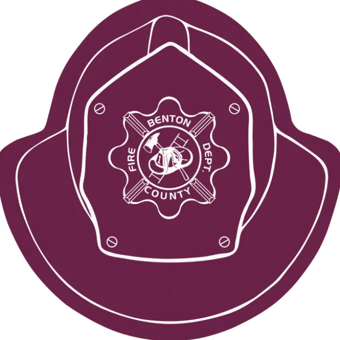 Cushioned Jar Opener - Fire Helmet