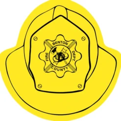 Cushioned Jar Opener - Fire Helmet