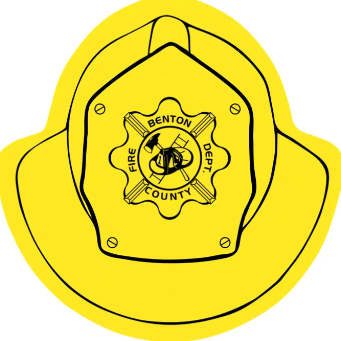 Cushioned Jar Opener - Fire Helmet