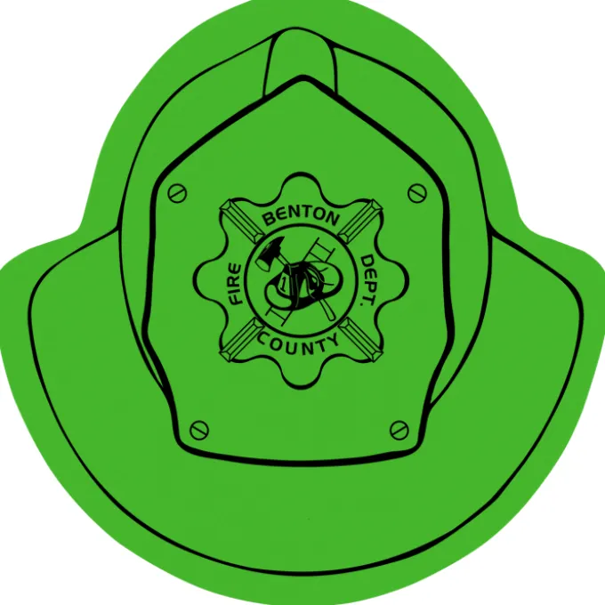 Cushioned Jar Opener - Fire Helmet