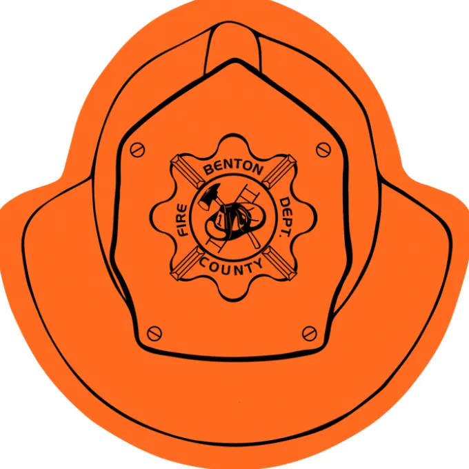 Cushioned Jar Opener - Fire Helmet