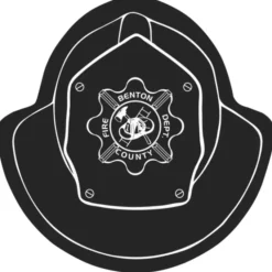 Cushioned Jar Opener - Fire Helmet