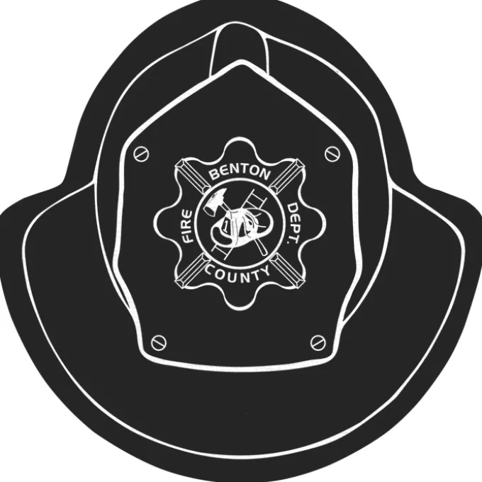 Cushioned Jar Opener - Fire Helmet