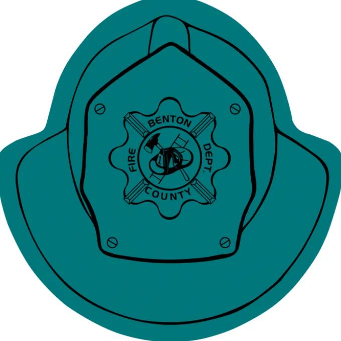 Cushioned Jar Opener - Fire Helmet