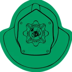 Cushioned Jar Opener - Fire Helmet