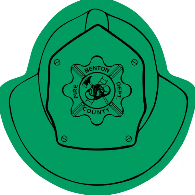 Cushioned Jar Opener - Fire Helmet