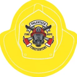 Cushioned Jar Opener - Fire Helmet - Full Color