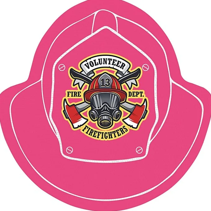 Cushioned Jar Opener - Fire Helmet - Full Color