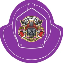 Cushioned Jar Opener - Fire Helmet - Full Color