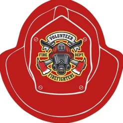 Cushioned Jar Opener - Fire Helmet - Full Color
