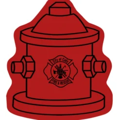 Cushioned Jar Opener - Fire Hydrant