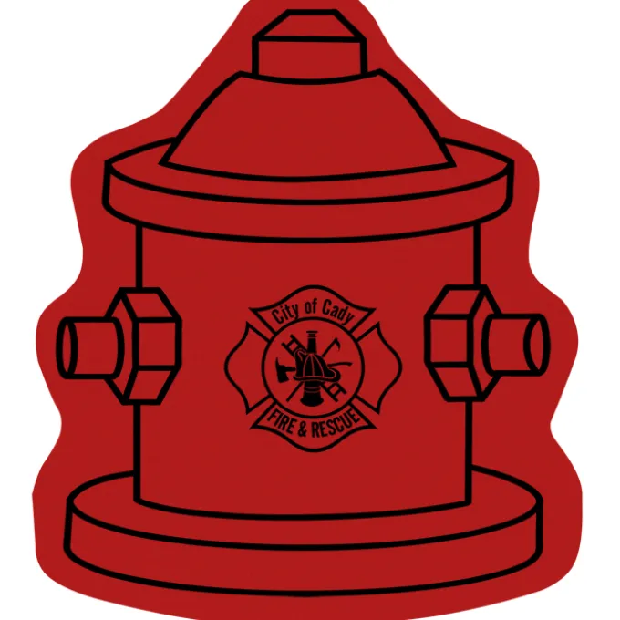 Cushioned Jar Opener - Fire Hydrant