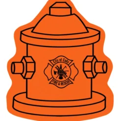 Cushioned Jar Opener - Fire Hydrant