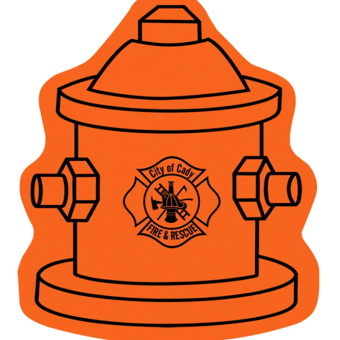 Cushioned Jar Opener - Fire Hydrant