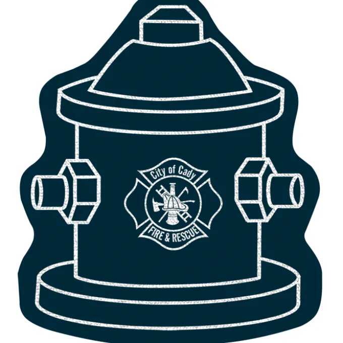 Cushioned Jar Opener - Fire Hydrant